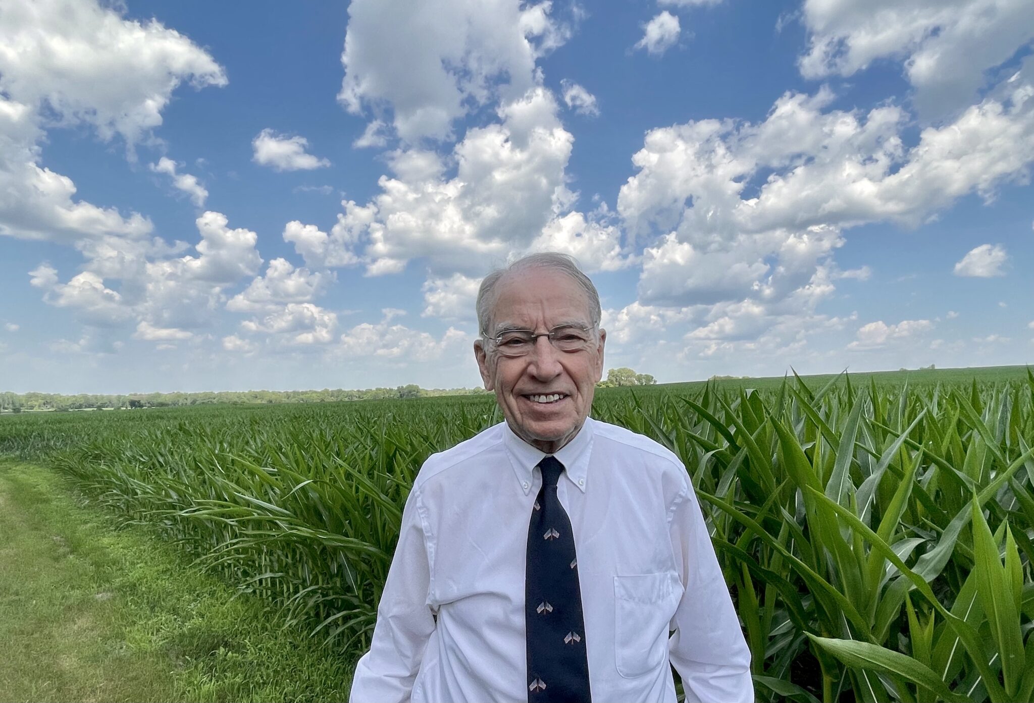 About Chuck Grassley Senator Chuck Grassley