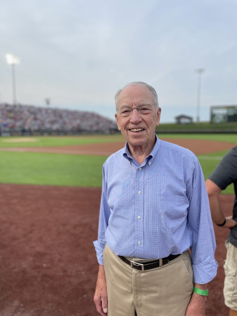 Grassley Works Hard Senator Chuck Grassley