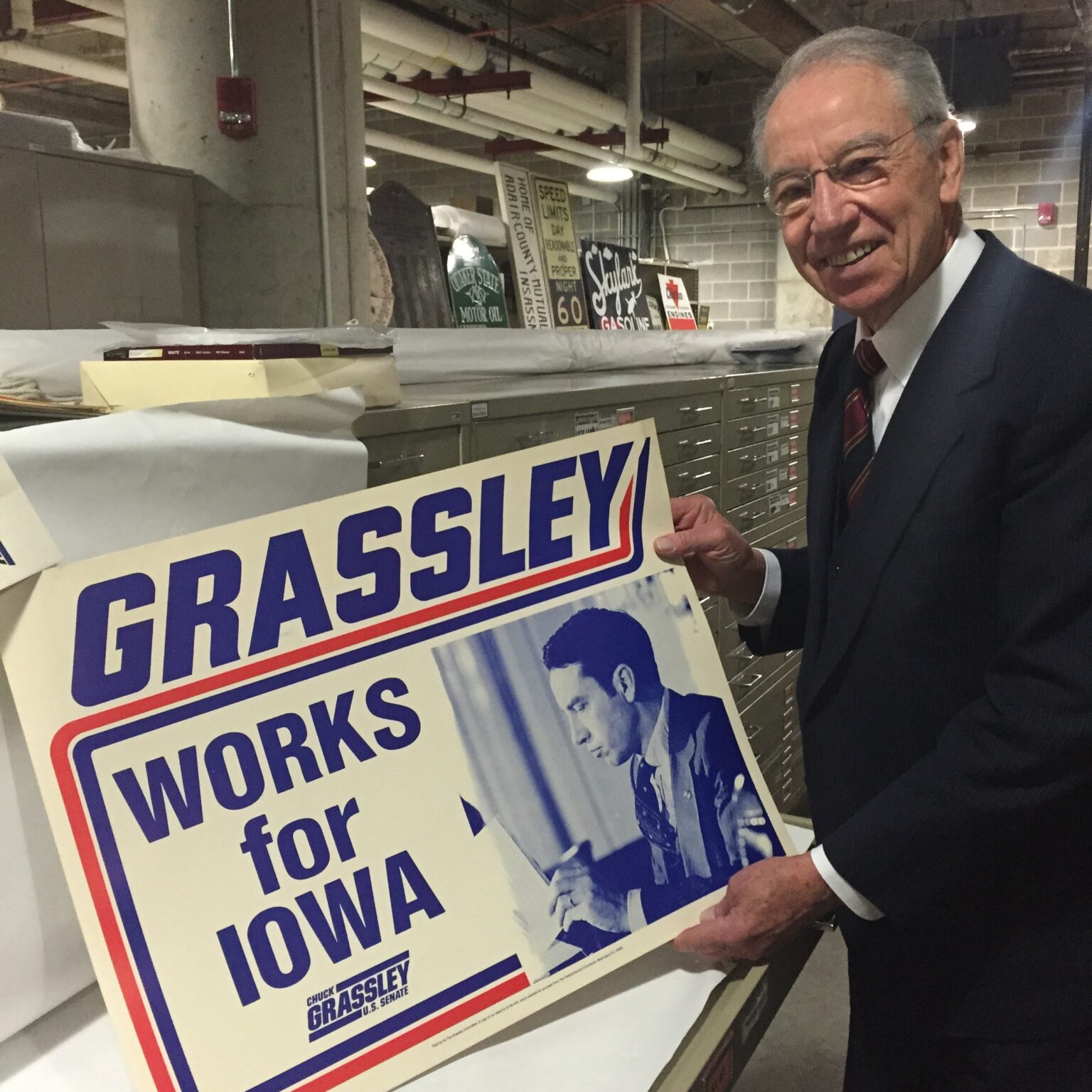 senator grassley committee assignments