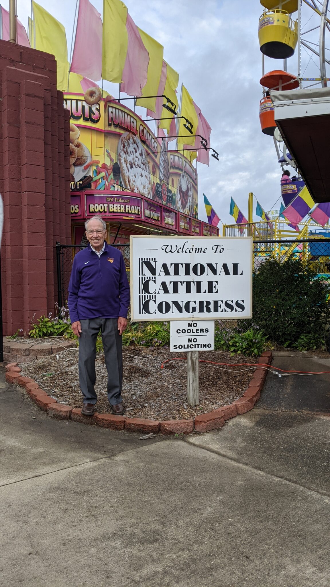 About Chuck Grassley Senator Chuck Grassley