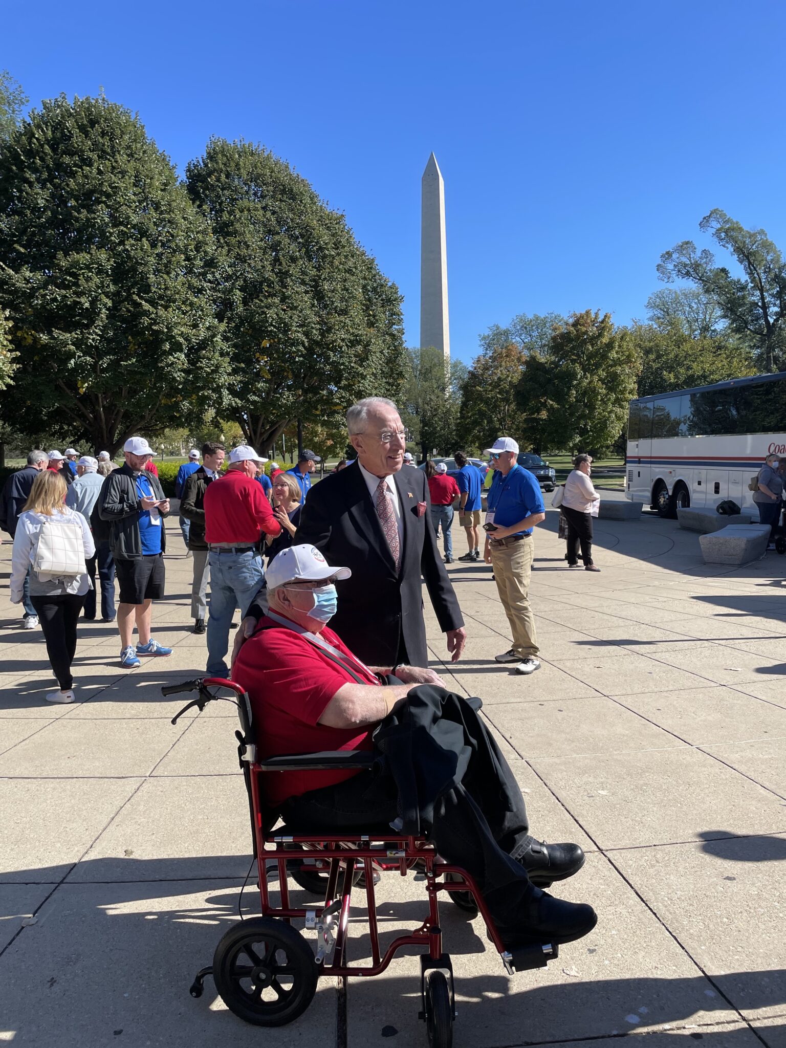 chuck grassley committee assignments